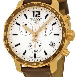 Tissot T-Sport T095.417.36.037.02 Kello Hopea / Nahka