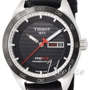 Tissot T-Sport T100.430.16.051.00 Kello Musta / Nahka