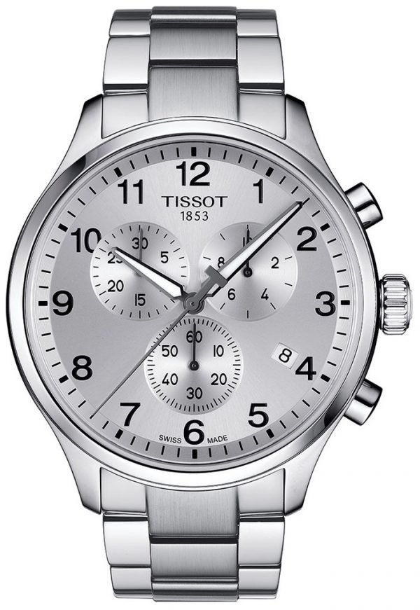 Tissot T-Sport T116.617.11.037.00 Kello Hopea / Teräs