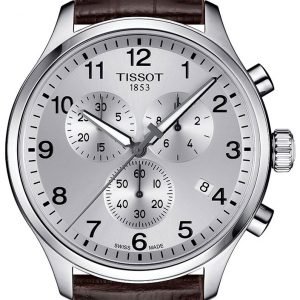 Tissot T-Sport T116.617.16.037.00 Kello Hopea / Nahka