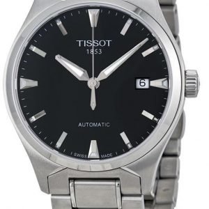 Tissot T-Tempo T060.407.11.051.00 Kello Musta / Teräs