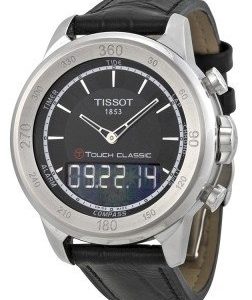 Tissot T-Touch Classic T083.420.16.051.00 Kello Musta / Nahka