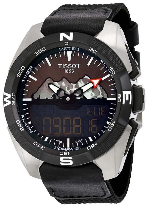 Tissot T-Touch Expert Solar Jungfraubahn T091.420.46.051.10 Kello