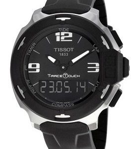 Tissot T-Touch T081.420.17.057.01 Kello Musta / Kumi