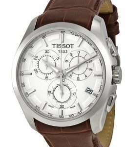 Tissot T-Trend Couturier T035.617.16.031.00 Kello Hopea / Nahka