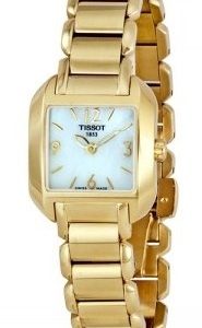 Tissot T-Trend T02.5.285.82 Kello Kullansävytetty Teräs