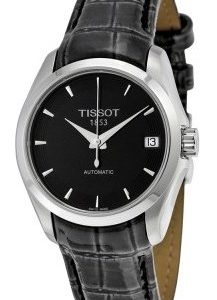 Tissot T-Trend T035.207.16.051.00 Kello Musta / Nahka