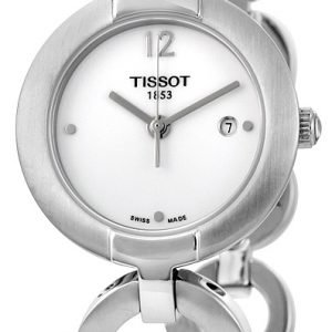 Tissot T-Trend T084.210.11.017.00 Kello Valkoinen / Teräs