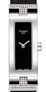 Tissot T-Trend T58.1.325.50 Kello Musta / Tekstiili