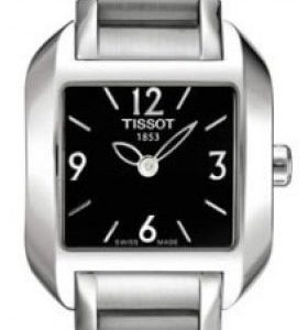 Tissot T-Wave T02.1.285.52 Kello Musta / Teräs