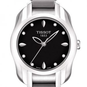 Tissot T-Wave T023.210.11.056.00 Kello Musta / Teräs