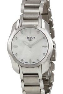 Tissot T-Wave T023.210.11.116.00 Kello Valkoinen / Teräs