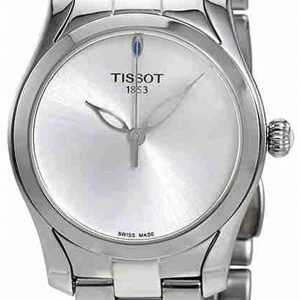 Tissot T-Wave T112.210.11.031.00 Kello Hopea / Teräs