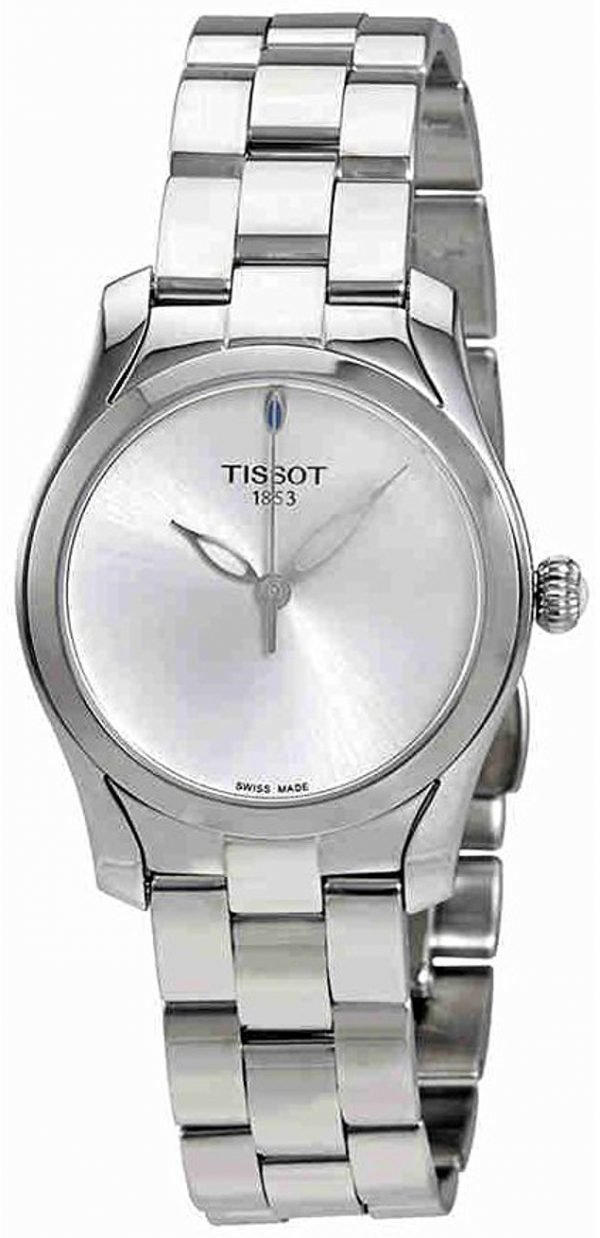 Tissot T-Wave T112.210.11.031.00 Kello Hopea / Teräs