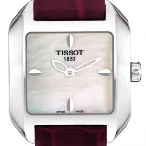 Tissot T02.1.265.71 Kello Valkoinen / Nahka