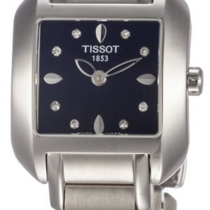 Tissot T02.1.285.54 Kello Musta / Teräs