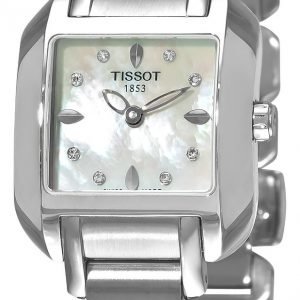 Tissot T02.1.285.74 Kello Valkoinen / Teräs