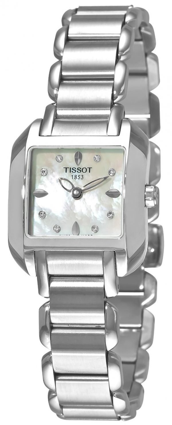 Tissot T02.1.285.74 Kello Valkoinen / Teräs