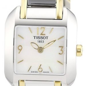 Tissot T02.2.285.82 Kello Valkoinen / Teräs