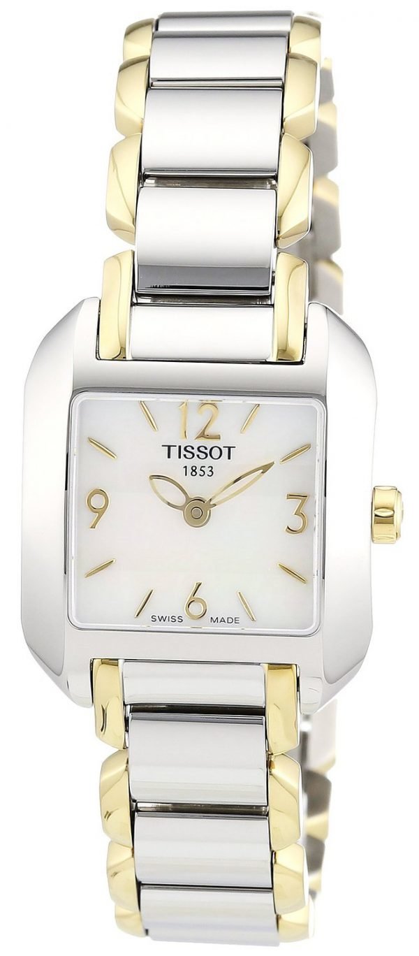 Tissot T02.2.285.82 Kello Valkoinen / Teräs