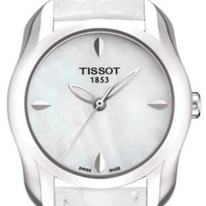 Tissot T023.210.16.111.00 Kello Valkoinen / Nahka