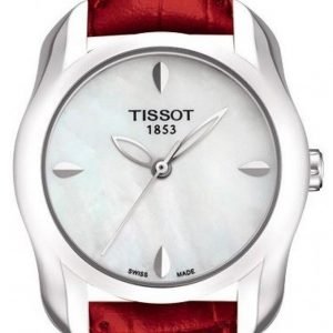 Tissot T023.210.16.111.01 Kello Valkoinen / Nahka