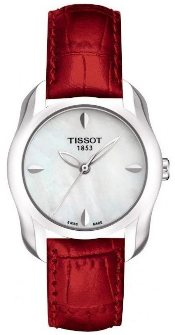 Tissot T023.210.16.111.01 Kello Valkoinen / Nahka