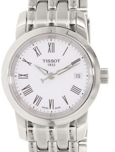 Tissot T033.210.11.013.00 Kello Valkoinen / Teräs