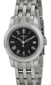 Tissot T033.210.11.053.00 Kello Musta / Teräs