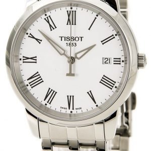 Tissot T033.410.11.013.01 Kello Valkoinen / Teräs