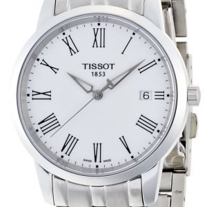 Tissot T033.410.11.013.10 Kello Valkoinen / Teräs