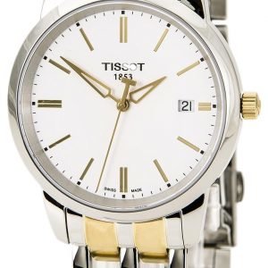 Tissot T033.410.22.011.01 Kello Valkoinen / Teräs