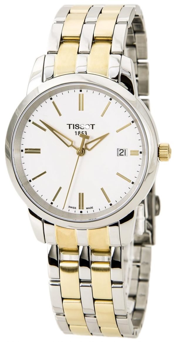 Tissot T033.410.22.011.01 Kello Valkoinen / Teräs