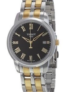 Tissot T033.410.22.053.01 Kello Musta / Teräs