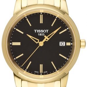 Tissot T033.410.33.051.01 Kello Musta / Kullanvärinen Teräs