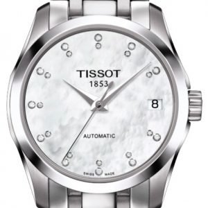 Tissot T035.207.11.116.00 Kello Valkoinen / Teräs