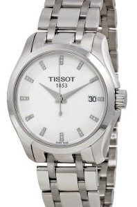 Tissot T035.210.11.016.00 Kello Hopea / Teräs