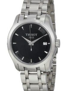 Tissot T035.210.11.051.00 Kello Musta / Teräs