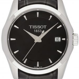 Tissot T035.210.16.051.00 Kello Musta / Nahka