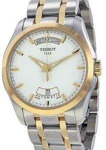 Tissot T035.407.22.011.00 Kello Valkoinen / Teräs