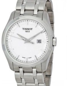 Tissot T035.410.11.031.00 Kello Hopea / Teräs