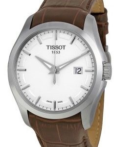 Tissot T035.410.16.031.00 Kello Hopea / Nahka