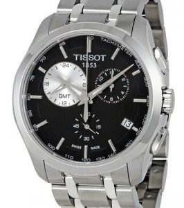 Tissot T035.439.11.051.00 Kello Musta / Teräs