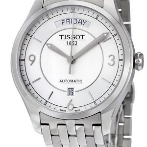 Tissot T038.430.11.037.00 Kello Hopea / Teräs