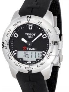 Tissot T047.420.17.051.00 Kello Musta / Kumi