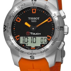 Tissot T047.420.17.051.01 Kello Musta / Kumi