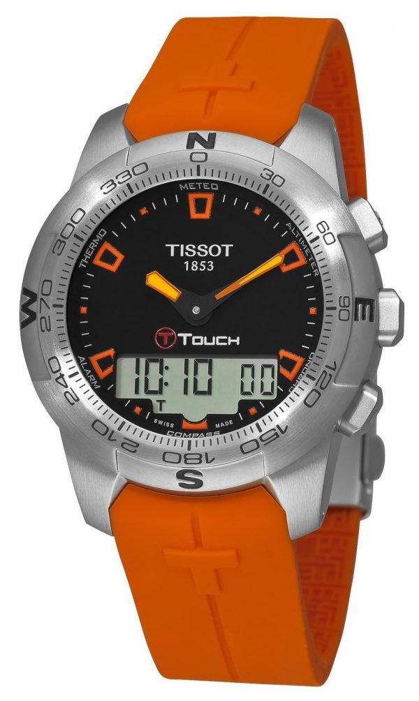 Tissot T047.420.17.051.01 Kello Musta / Kumi