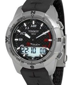 Tissot T047.420.47.207.00 Kello Musta / Kumi