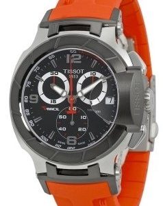 Tissot T048.417.27.057.01 Kello Musta / Kumi