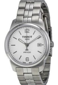 Tissot T049.410.11.017.00 Kello Valkoinen / Teräs